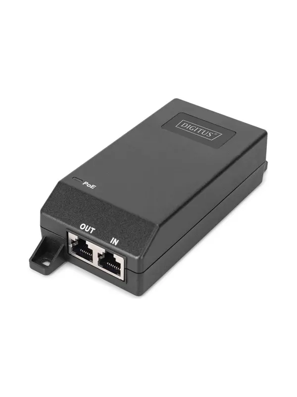 DIGITUS - PoE injector - 802.3at - 30 Watt