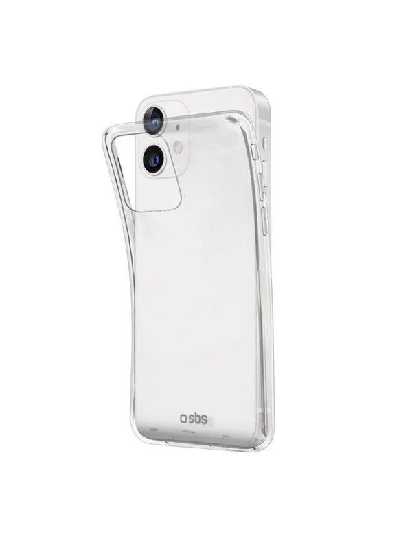 SBS Skinny Cover för iPhone 13 mini® - Transparent