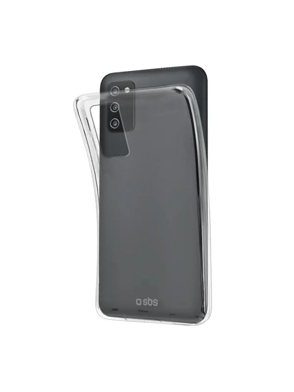 SBS Skinny Cover för Samsung Galaxy A03® - Transparent