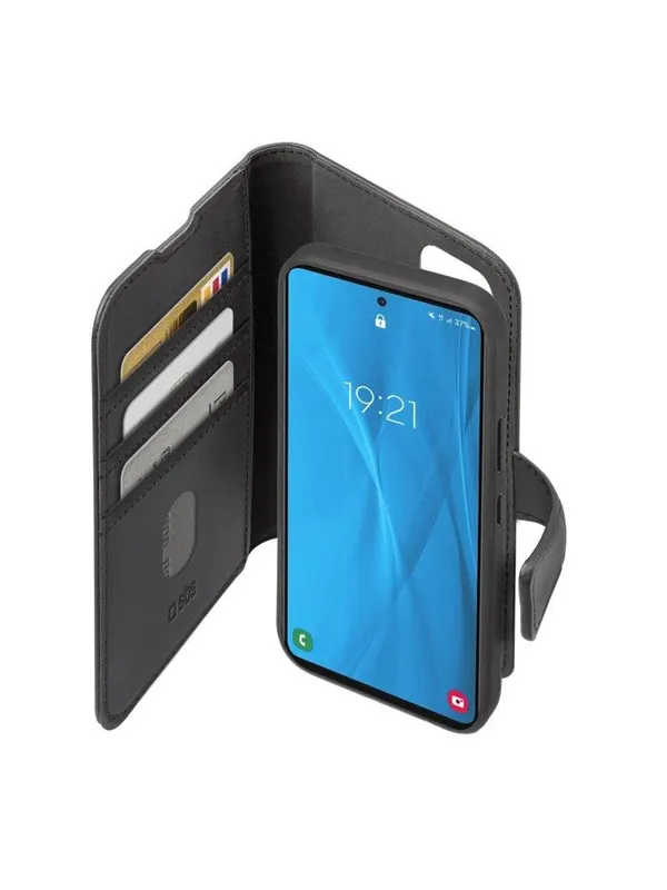 SBS bookcover med löstagbart skal för Samsung Galaxy A53® - Svart