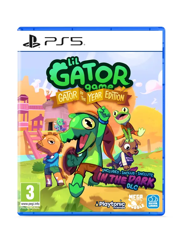 Lil Gator Game: Gator of the Year - Sony PlayStation 5 - Action / äventyr