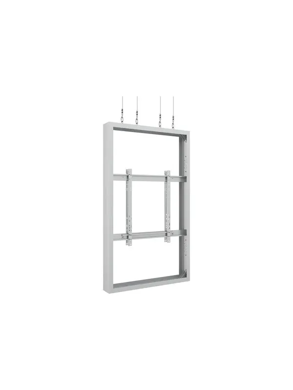 Multibrackets M Pro Series enclosure - medium - for digital signage display - wire b2b - white - Max 35 kg - recommended for 75"