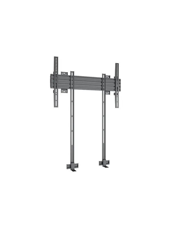 Multibrackets M Pro mounting kit - fixed single side - for flat panel / sound bar - black - Max 70 kg - recommended for 86"