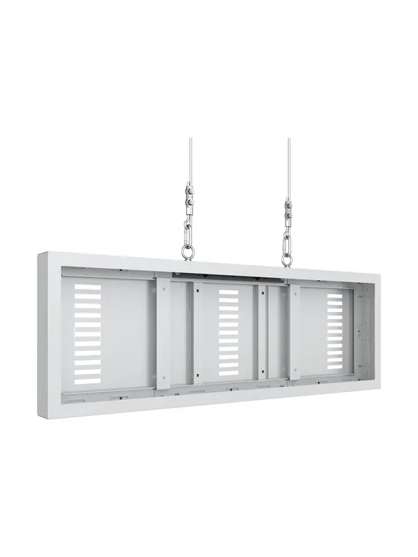Multibrackets M Pro Series enclosure - small - for LCD display - wire - white - Max 30 kg - recommended for 37"
