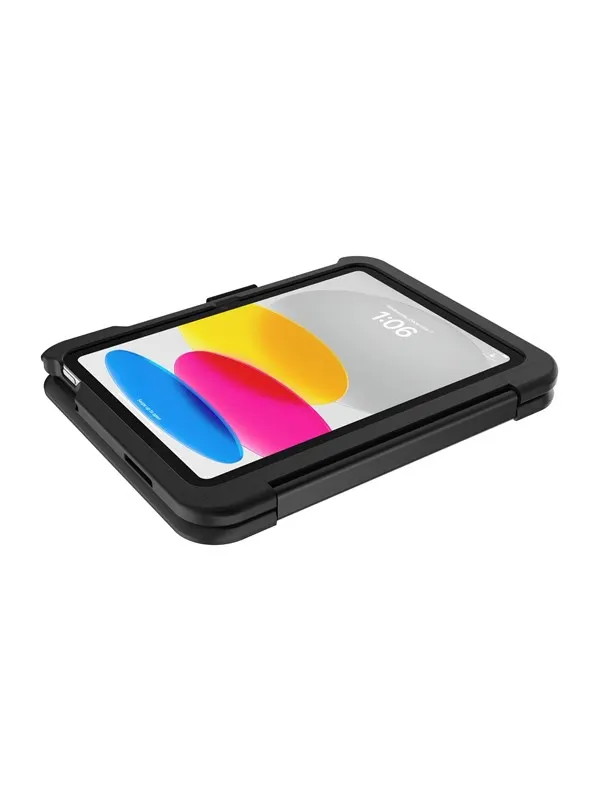 OtterBox Achiever Series Keyboard 360 - Tastatur & Folio set - Tysk - Svart