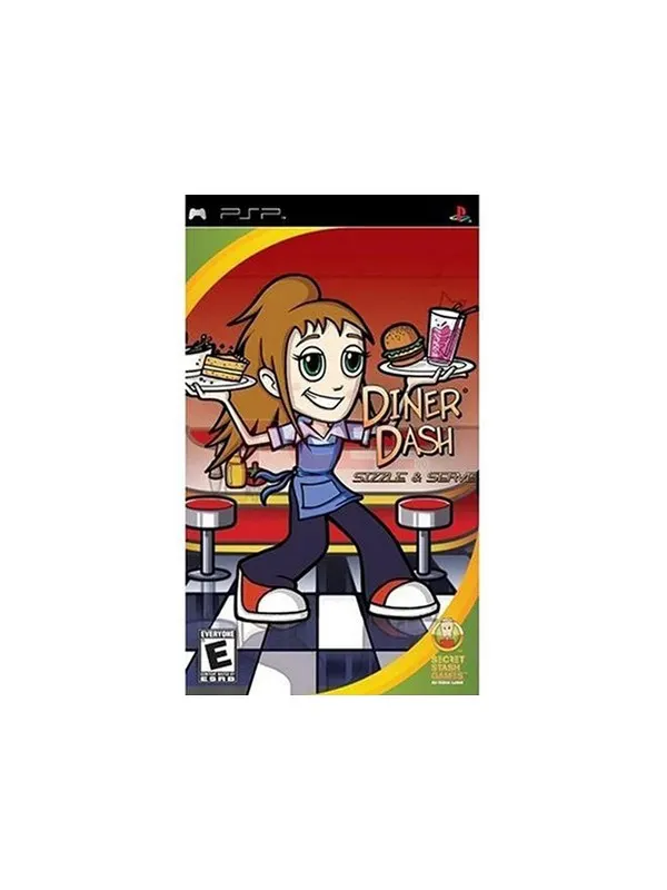 Diner Dash - Sony PlayStation Portable - Pussel