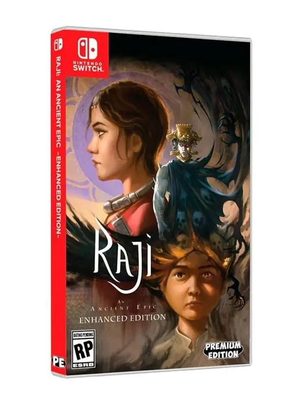 Raji: An Ancient Epic Enhanced - Nintendo Switch - Action / äventyr