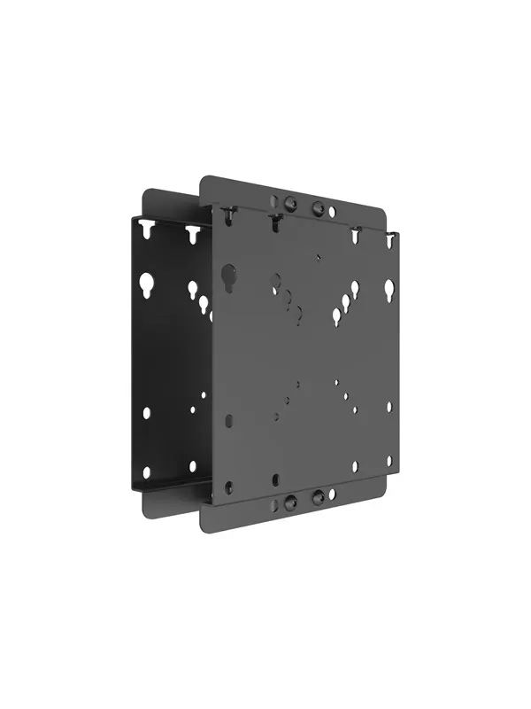 Multibrackets M Pro Series mounting component - fixed - for 2 flat panels - back to back 50/75/100/200 - black - Max 45 kg - recommended for