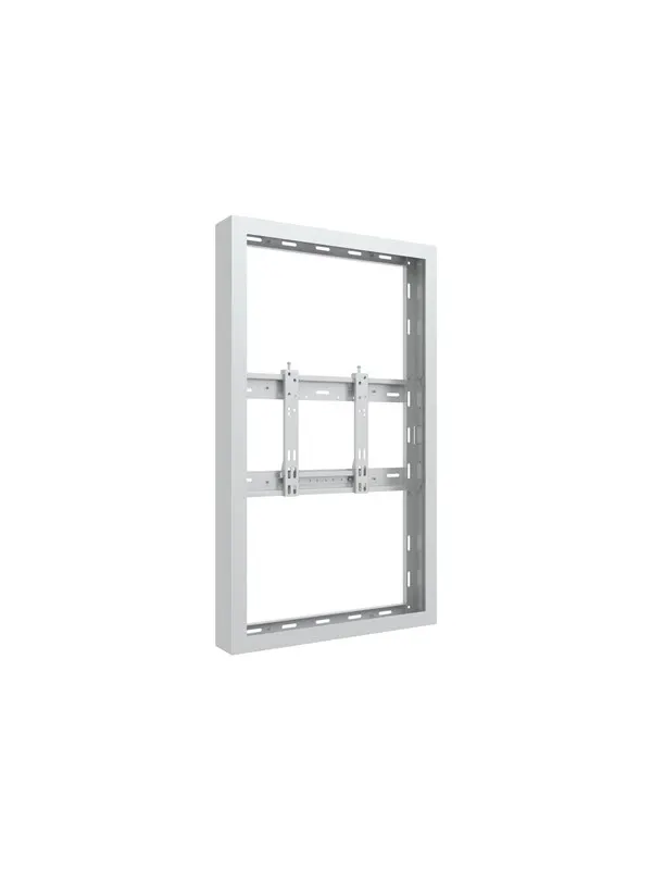 Multibrackets M Pro Series enclosure - small - for digital signage panel - high brightness - white - Max 25 kg - recommended for 43"