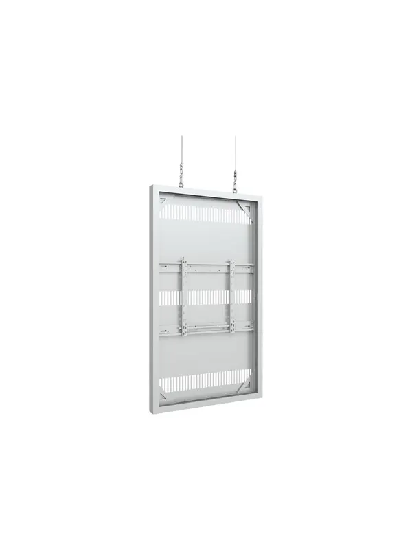 Multibrackets M Pro Series enclosure - for digital signage panel - slim medium - white - Max 40 kg - recommended for 65"