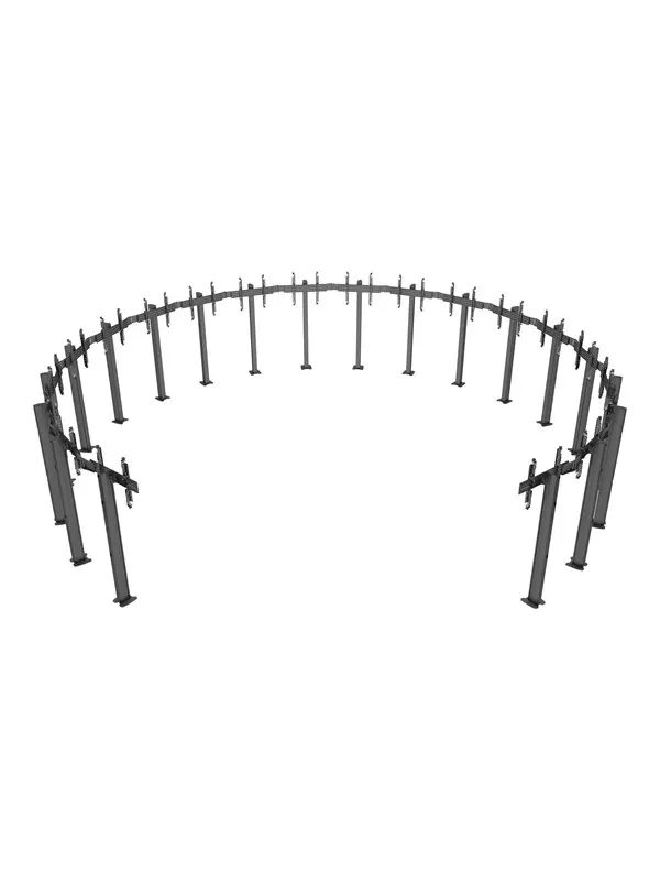 Multibrackets M Pro Series MBFC20X1U - Max 300 kg - recommended for 65"