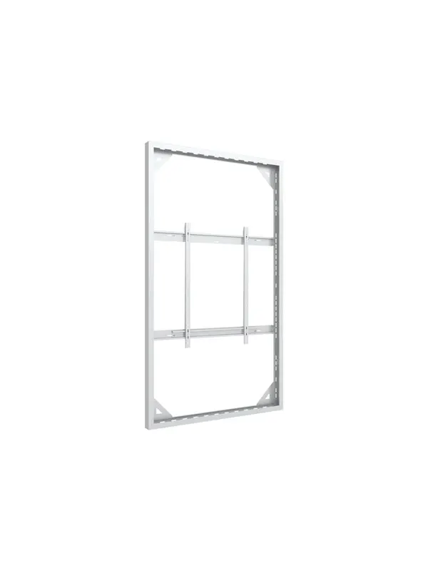 Multibrackets M Pro Series enclosure - Large - for digital signage panel - slim - white - Max 80 kg - recommended for 98"