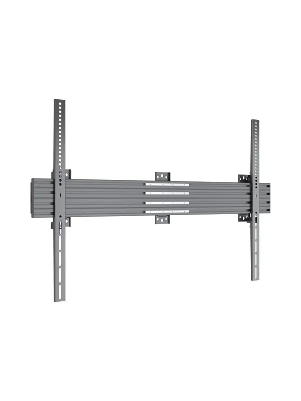 Multibrackets M Pro Series mounting kit - for LCD display - fixed - black - Max 100 kg - recommended for 86"