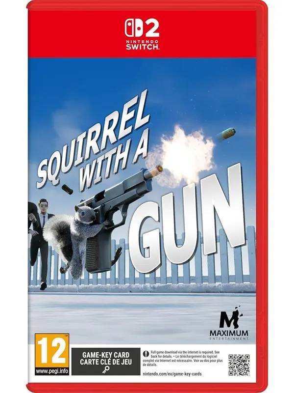 Squirrel with a Gun - Nintendo Switch 2 - Third Person Shooting