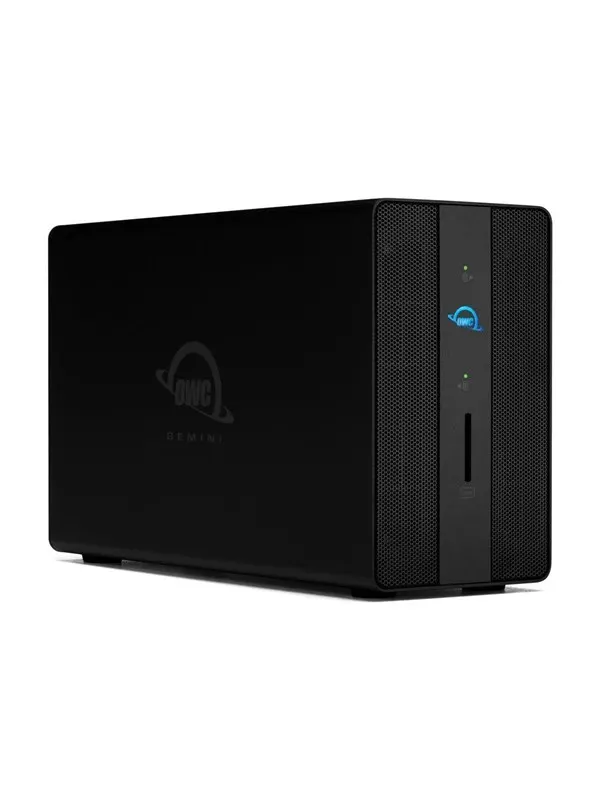 OWC Gemini - hard drive array - 40 TB