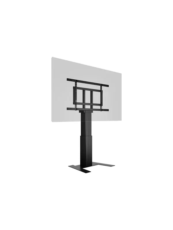 Multibrackets M Public stand - motorised - for flat panel - XL 160 kg - black - Max 160 kg - recommended for 110"
