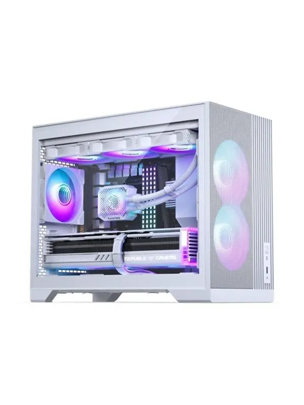 Phanteks XT M3 - tower - micro ATX - Chassi - Tower - Vit