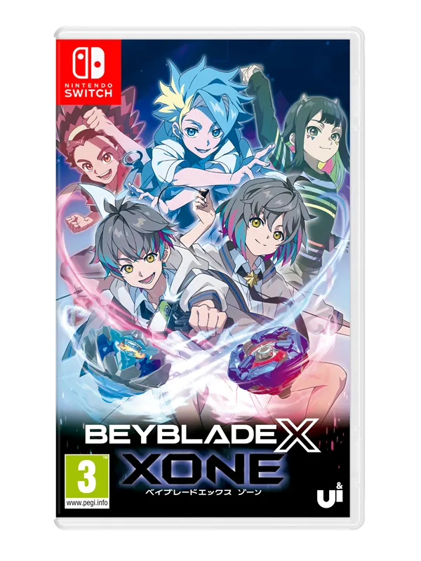 BEYBLADE X XONE - Nintendo Switch - Action / äventyr