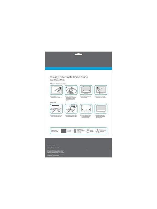 GearLab eSTUFF display privacy filter - 27"