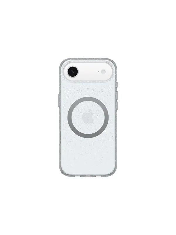 OtterBox Symmetry Clear MagSafe Camera Control Apple iPhone Air Stardust - clear
