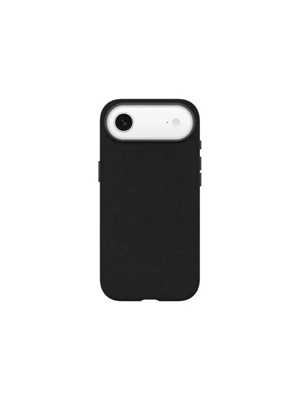 OtterBox Symmetry Cactus Leather Camera Control Apple iPhone Air Noir Ash - black