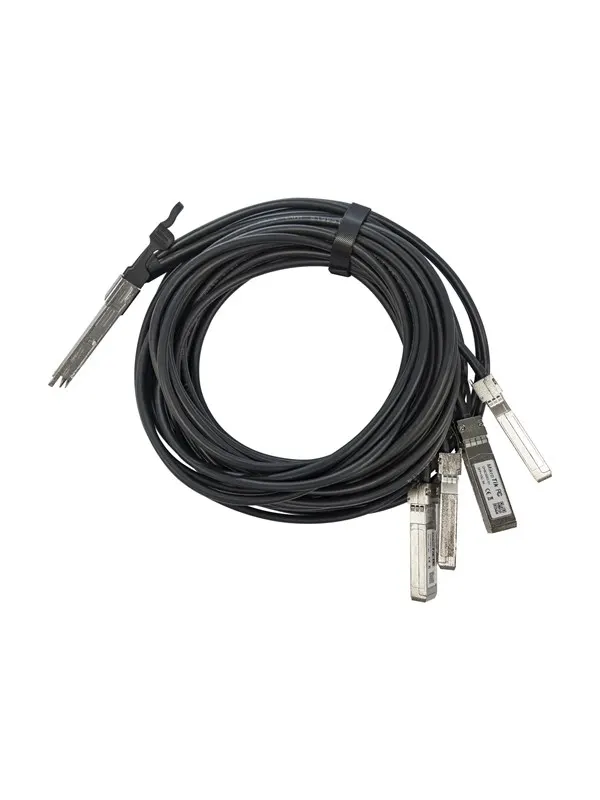 MikroTik 40GBase direct attach cable - 3 m - 3 m - Svart - 3m