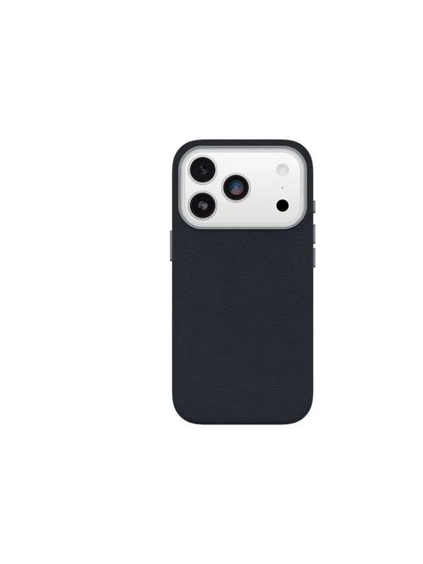 OtterBox Symmetry Cactus Leather Camera Control Apple iPhone 17 Pro Riverside - blue