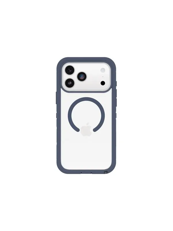 OtterBox Defender Pro XT Clear Camera Control Apple iPhone 17 Pro Max Bootcut - clear/blue
