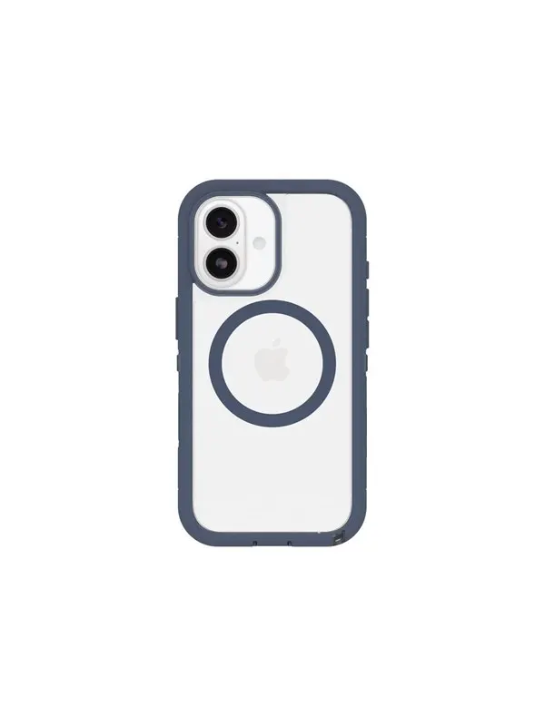 OtterBox Defender Pro XT Clear Camera Control Apple iPhone 17 Bootcut - clear/blue