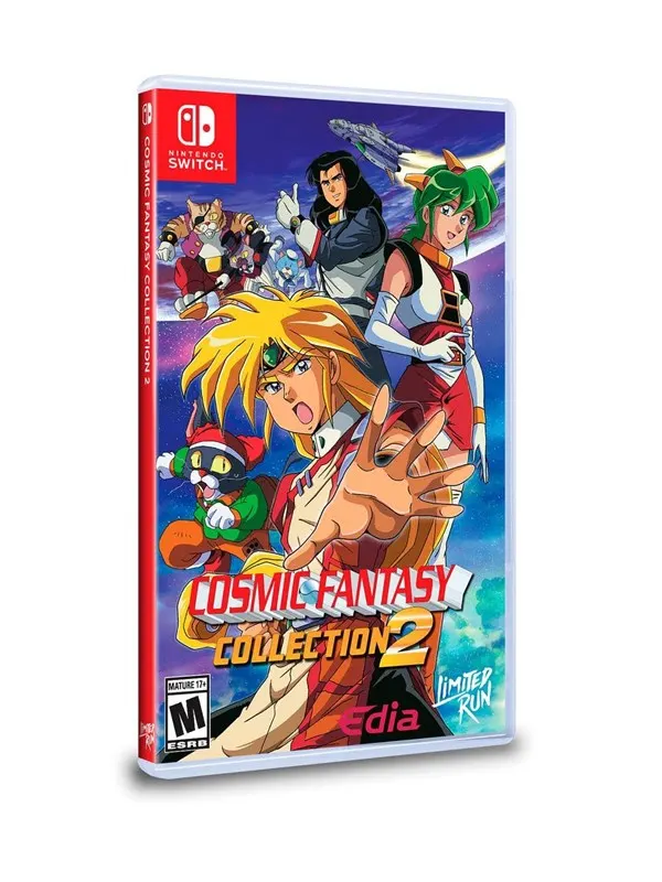 Cosmic Fantasy Collection 2 - Nintendo Switch - Action / äventyr