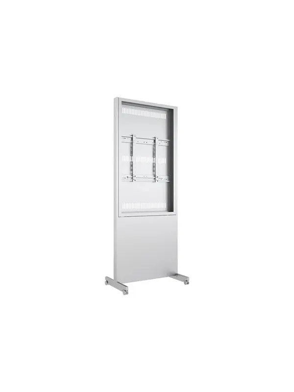 Multibrackets M Pro Series cart - for LED display - enclosure totem - white - Max 35 kg - recommended for 55"
