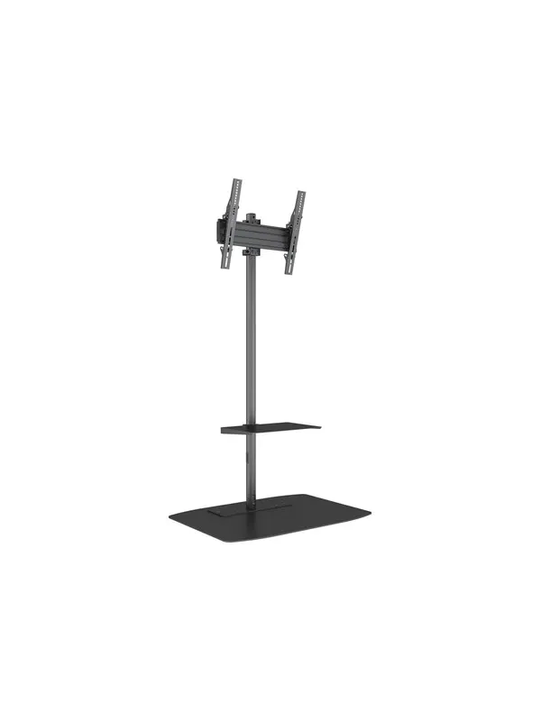 Multibrackets M Pro Series stand - for LED display - black - Max 50 kg - recommended for 65"