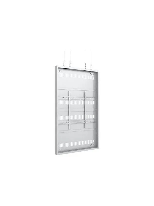 Multibrackets M Pro Series enclosure - Large - white - Max 50 kg - recommended for 98"