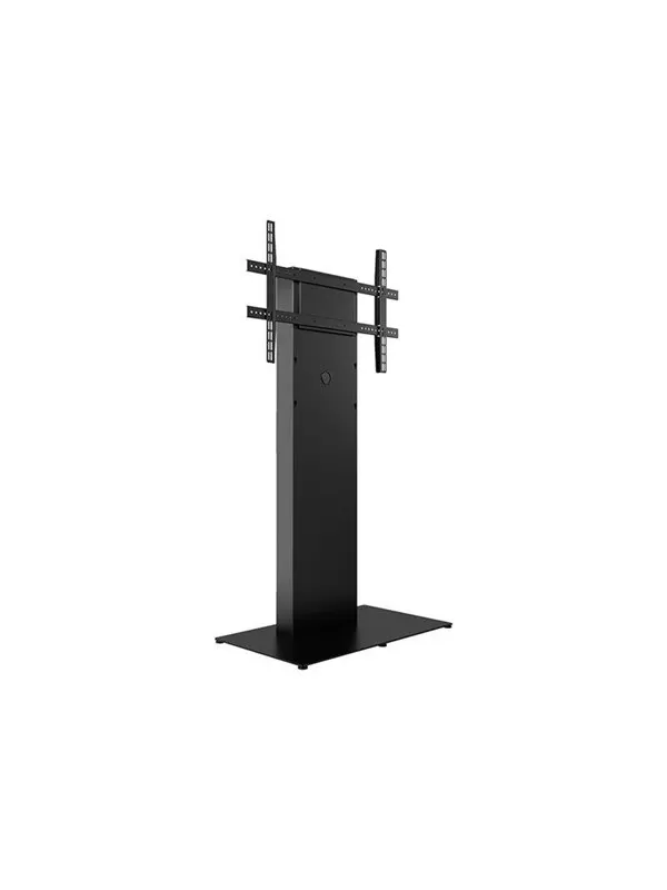 Multibrackets M Pro Series stand - kiosk style - for flat panel - black - Max 50 kg - recommended for 86"