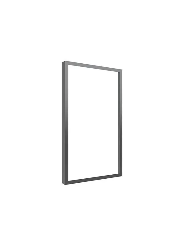 Multibrackets M Pro Series enclosure - for digital signage LCD panel - high brightness frame - black - Max - recommended for 75"
