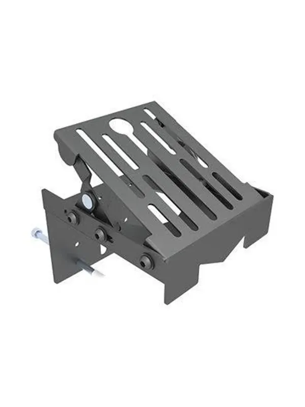 Multibrackets M Pro Series mounting component - for video conference camera - tilt & clamp - black - Max 5 kg - recommended for