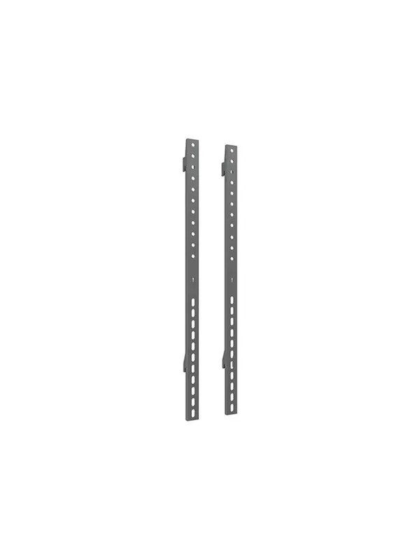 Multibrackets M Pro Series mounting component - for enclosure - 600 mm - black - Max 30 kg - recommended for