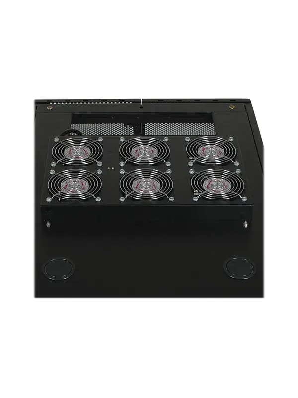 Tripp Lite Eaton Series Rack Enclosure Server Cabinet Roof Mount Fan Panel Airflow Mgmt 230V