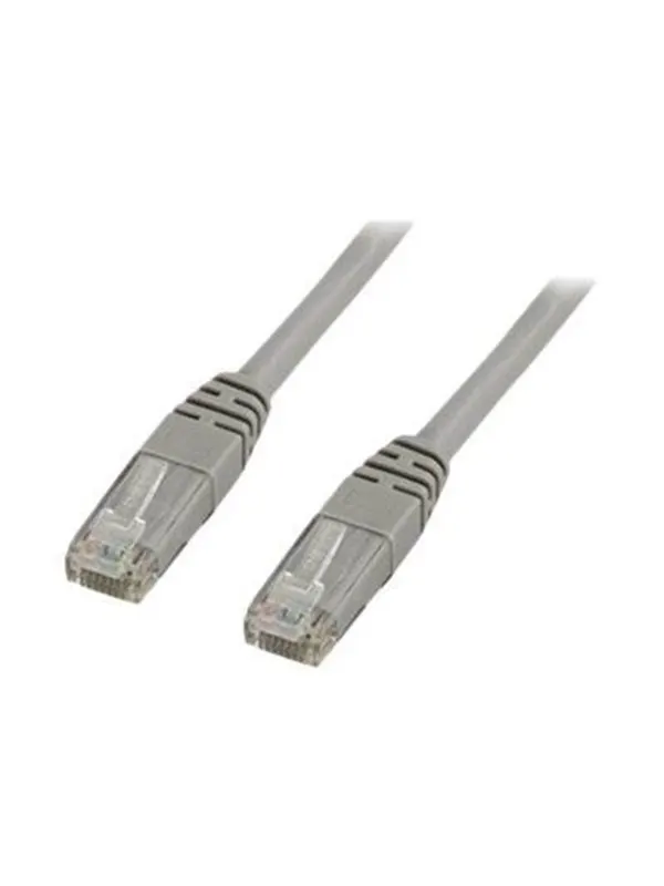 X-SHIELD patch cable - 1.5 m - grey - Grå - 1m