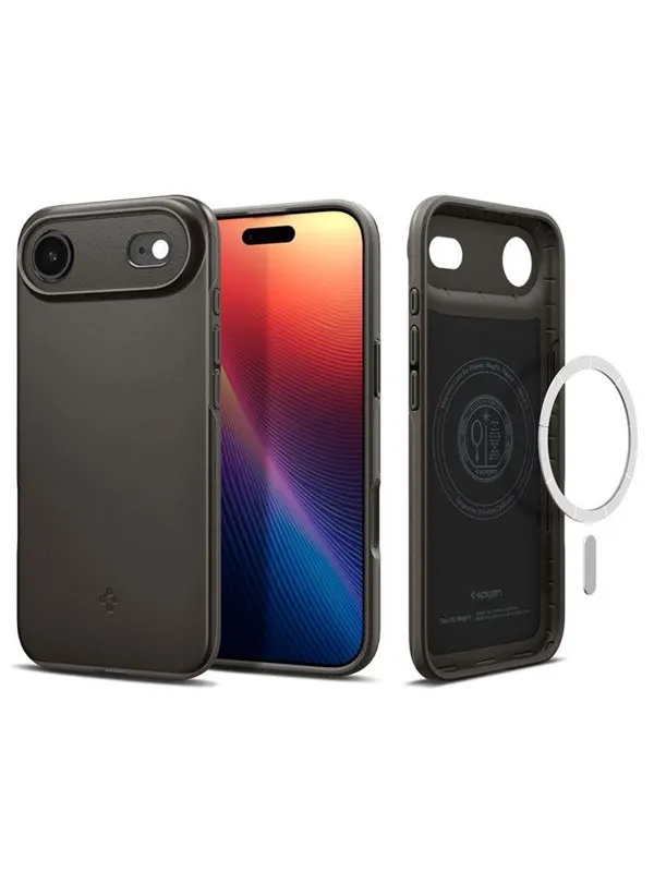 Spigen Thin Fit MagSafe - gunmetal - iPhone Air
