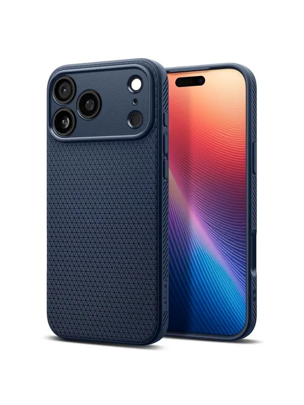 Spigen Liquid Air - navy blue - iPhone 17 Pro Max