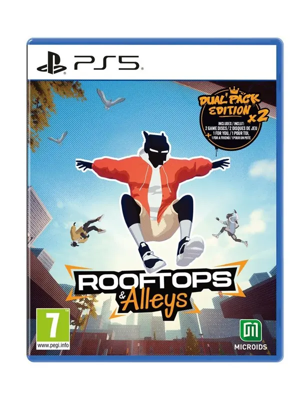 Rooftops & Alleys (Dual Pack Edition) - Sony PlayStation 5 - Simulering