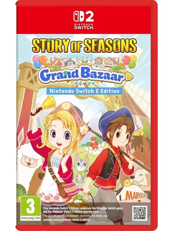 Story of Seasons: Grand Bazaar - Nintendo Switch 2 - RPG