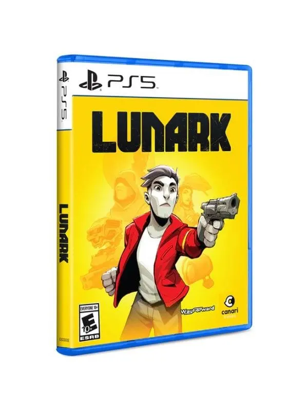 Lunark - Sony PlayStation 5 - Action / äventyr