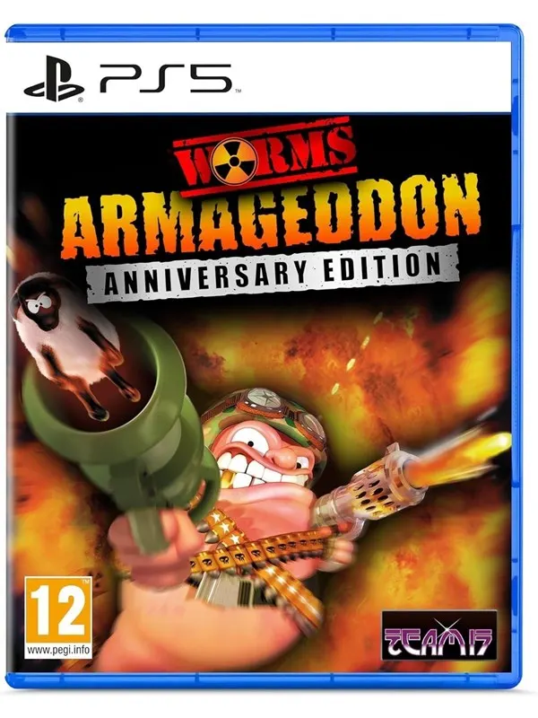 Worms Armageddon (Anniversary Edition) - Sony PlayStation 5 - Strategi