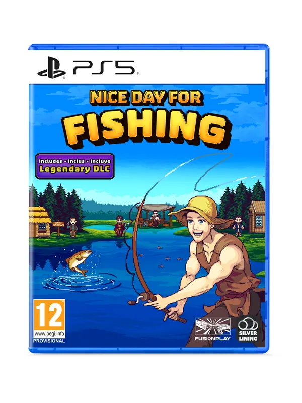 Nice Day for Fishing - Sony PlayStation 5 - Äventyr