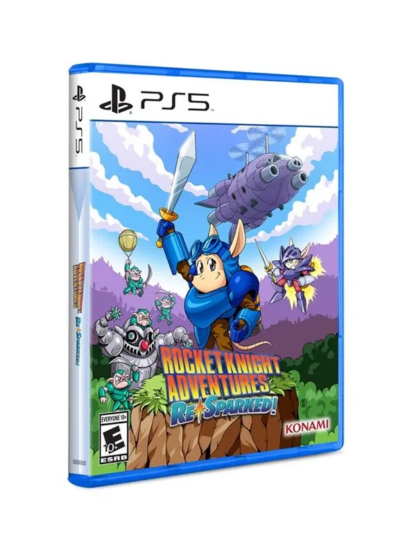 Rocket Knight Adventures: Re-Sparked - Sony PlayStation 5 - Plattform
