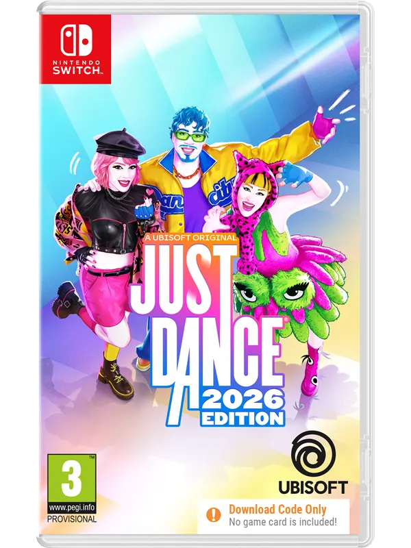 Just Dance 2026 (Code in a Box) - Nintendo Switch - Rytm