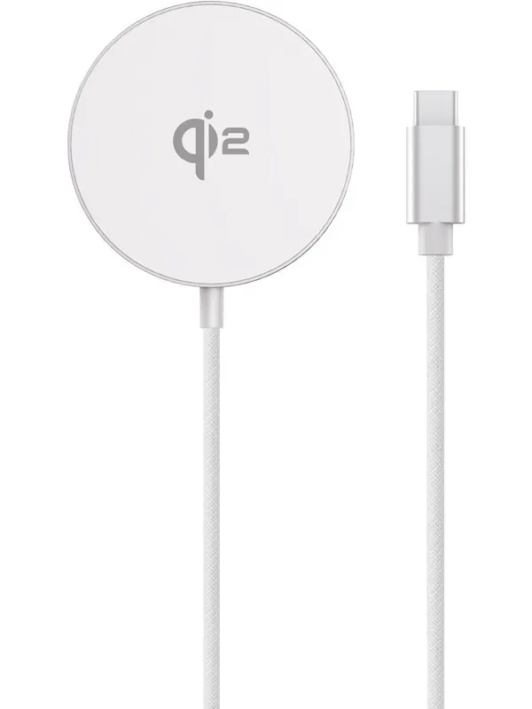 eSTUFF Qi2 15W Magnetic Wireless Charger