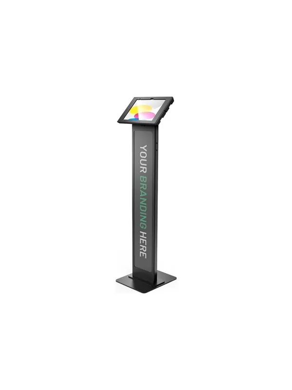 Compulocks Apex BrandMe stand - for tablet - brandable - black - Max - recommended for